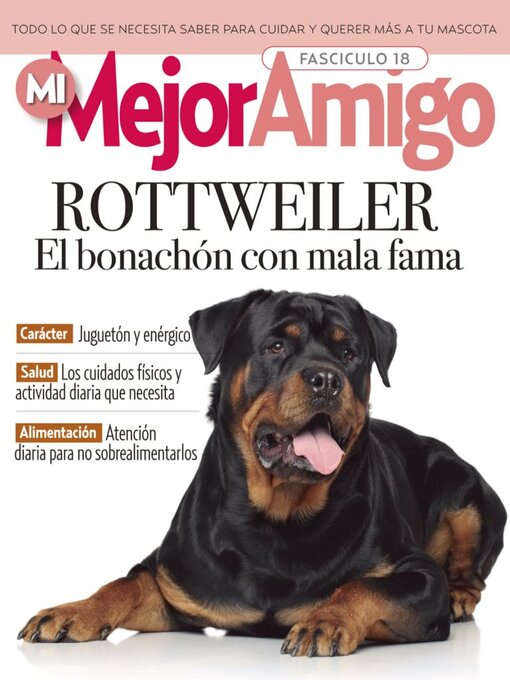 Title details for Razas caninas - Mi mejor amigo by Media Contenidos - Available